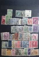 - Набор марок Разные страны 55 шт.  Гашёные .  Θ
