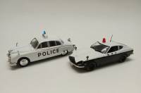 Набор моделей авто 1:43 Datsun 240 Z и Jaguar MK II Police без коробок