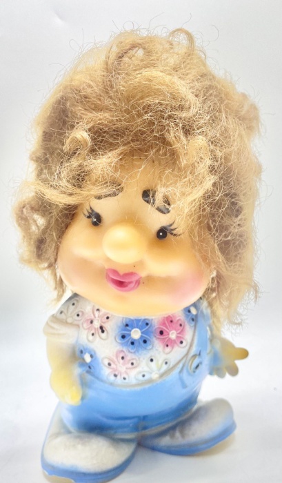 Игрушка резиновая Карлсон 