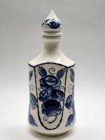 Штоф графин гжель автор Петровская высота 31 см