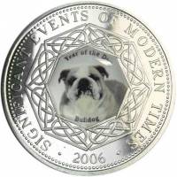 () Монета Сомали 2006 год 1  ""   Медь-Никель  AU