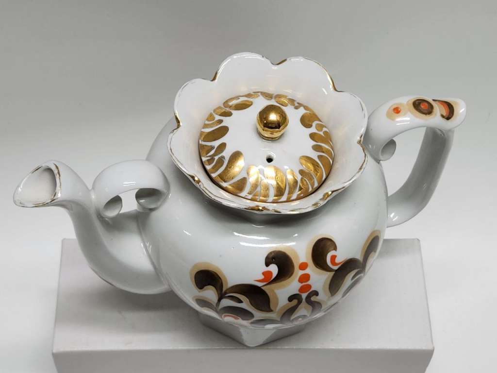 Чайник заварочный ретро