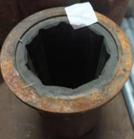 Втулка Гудрича, резинометаллический подшипник, Размер 37,5-25-20,5-15,5 см