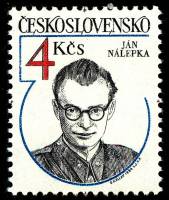 (1984-020) Марка Чехословакия "Я. Налепка"    Герои антифашисткого сопротивления III Θ