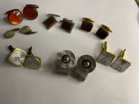 Запонки 7 пар мужские СССР
