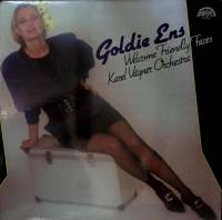 Пластинка виниловая Goldie Ens \Weicome friendly faces Supraphon 300 мм. Excellent