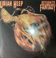 Пластинка виниловая Uriah Heep Return to fantasy SNC Records 300 мм. Excellent