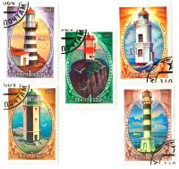 (1984-)Набор СССР "Маяки дальневосточных морей"    I Θ