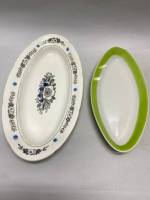 Селедочница ЗИК Конаково и Пролетарий, 2 шт