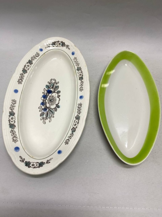 Селедочница ЗИК Конаково и Пролетарий, 2 шт