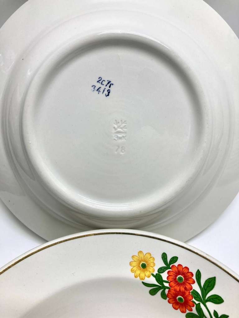 Тарелки суповые, ЗИК Конаково, 3 шт