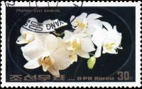 (1984-043) Марка Северная Корея "Фаленопсис приятный"   Цветы III Θ