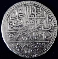 (№1691) Монета Турция 1691 год frac12; Zolota