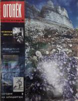 Журнал "Огонёк" 1986 № 41, октябрь Москва Мягкая обл. 32 с. С цв илл