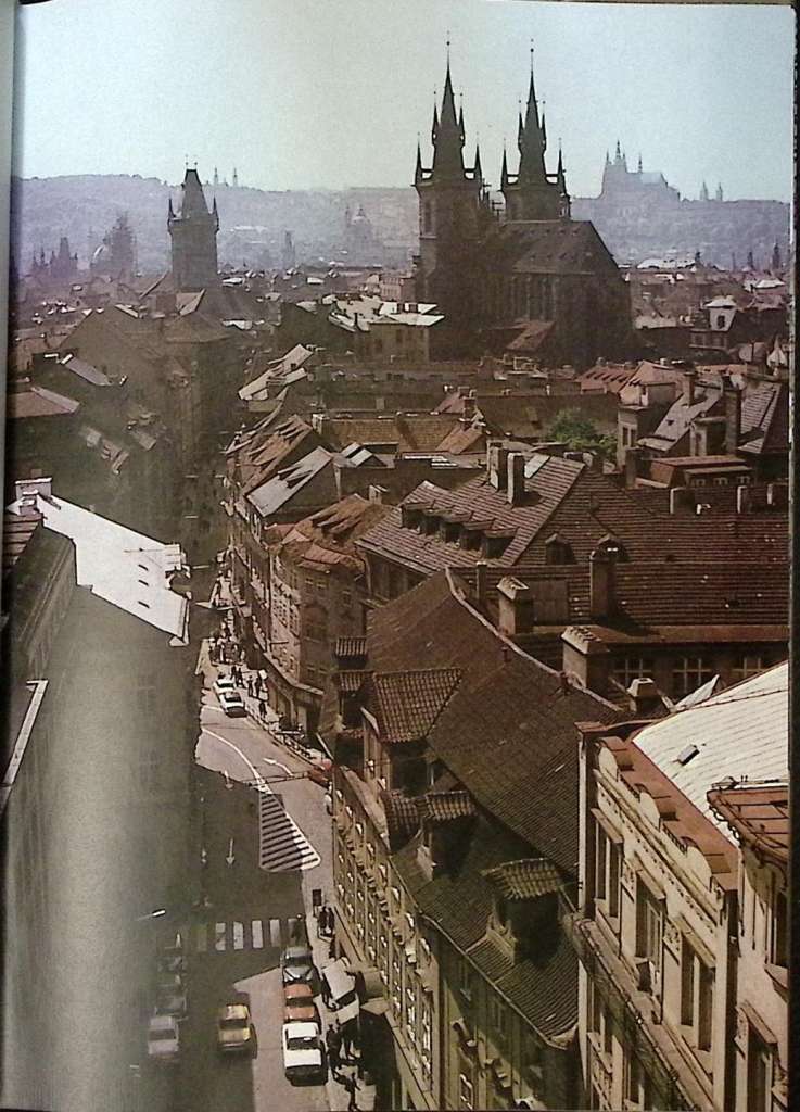 Книга До скорой встречи, Прага ( на рус. чешск. франц. и нем. яз.) 1981 Фотоальбом Прага Твёрд обл +