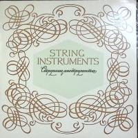 Пластинка виниловая Квартет имени Бетховена Струнные инструменты Мелодия 300 мм. (Сост. отл.)