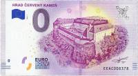 (2018) Банкнота Европа 2018 год 0 евро "Замок Червени-Камень"   UNC