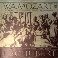 Пластинка виниловая Литовский камерный оркестр В. Моцарт Ф. Шуберт . 300 мм. Excellent