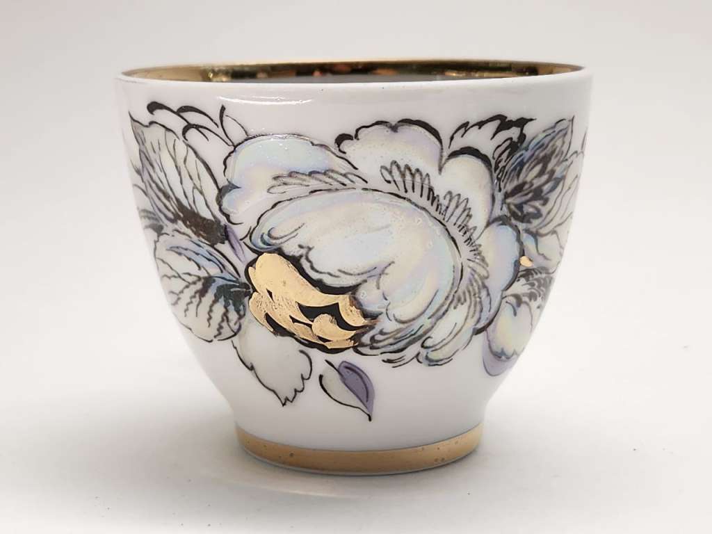 Кофейная пара ЛФЗ жемчужная