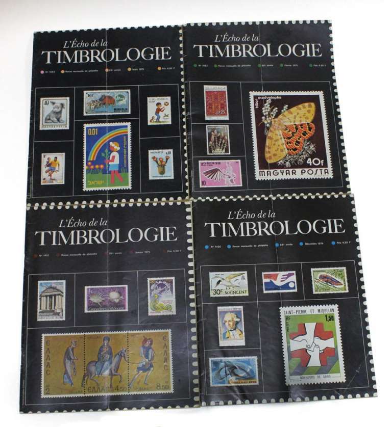 Набор журналов и каталогов для коллекционеров СССР, 25 штук (все на фото)