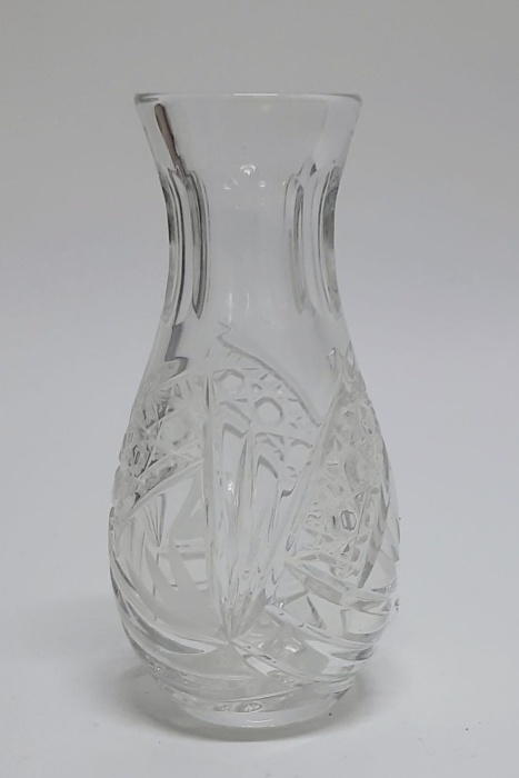 Ваза стеклянная, СССР (см. фото)