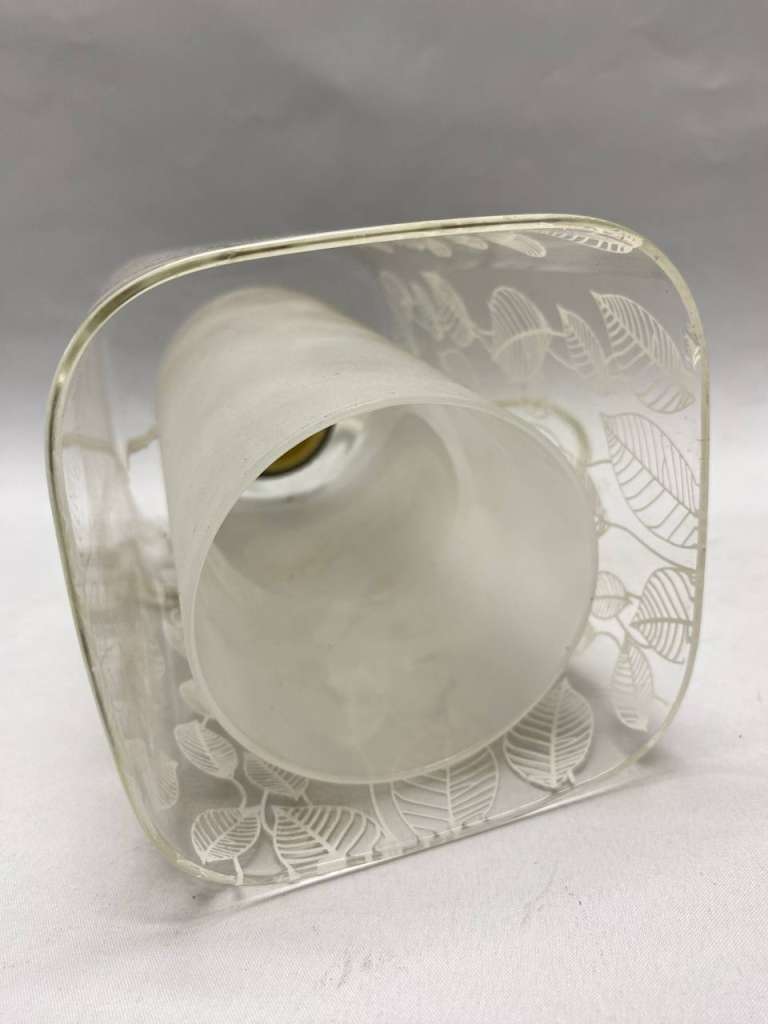 Люстра потолочная прямоугольный плафон