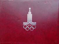 (1980, Олимпиада-80, 28 монет, Ag 900) Набор СССР 1980 год    UNC