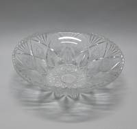 Салатник хрусталь диаметр 23 см (сост. на фото)