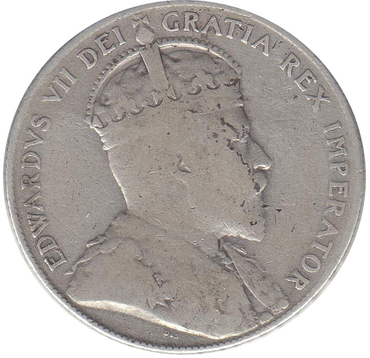 () Монета Ньюфаундленд 1904 год   &quot;&quot;     VF