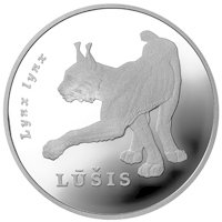 () Монета Литва 2006 год 50 лит ""   AU