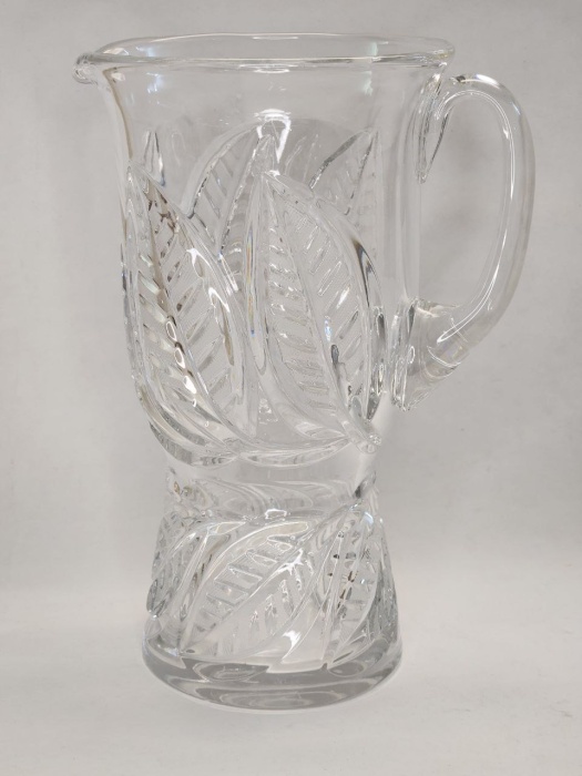 Кувшин с ручкой  хрусталь СССР 