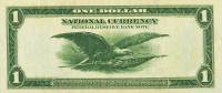 (№1914P-371aD.1) Банкнота США 1914 год "1 Dollar"