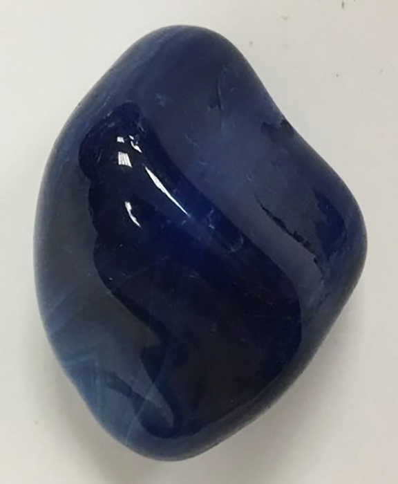 Голубой агат, камень, вес 30 г. (см. фото)