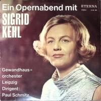 Пластинка виниловая , Ein Opernabend mit ETERNA 300 мм. (Сост. отл.)