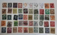 Смесь годов--  Набор марок Германия 50 шт.  Гашёные , II Θ