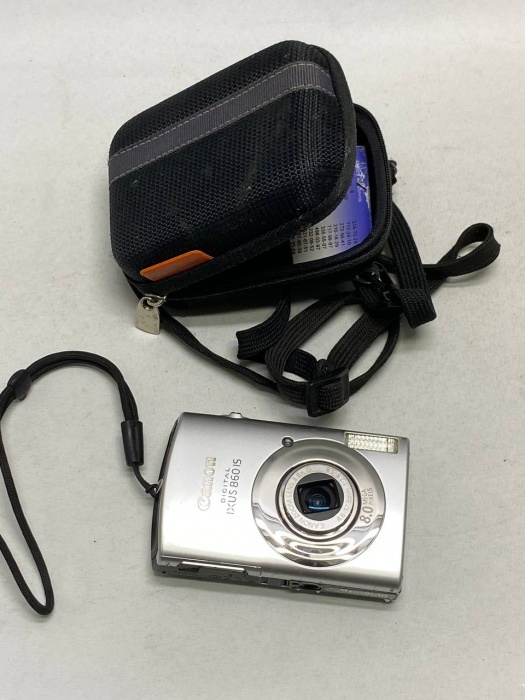 Фотоаппарат цифровой Canon PC 1249