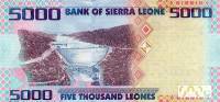  Банкнота Сьерра-Леоне 04.08.2013 год 5 000     UNC