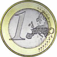 (2018) Монета Андорра 2018 год 1 евро   Серебрение  UNC
