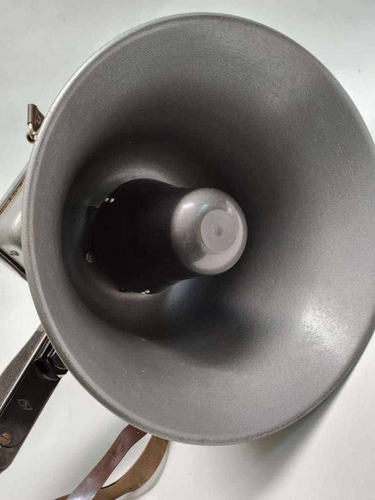 Электромегафон ЭМ-2 СССР работоспособность не проверялась