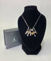 Подвеска Preciosa хрусталь Чехия в подарочной коробке 