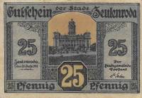 (№1918) Банкнота Германия 1918 год "25 Pfennig"