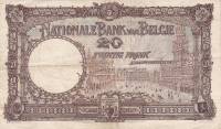(№1923P-94a.1) Банкнота Бельгия 1923 год "20 Francs"
