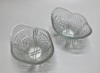 Салатники, хрусталь, Россия, 2 шт