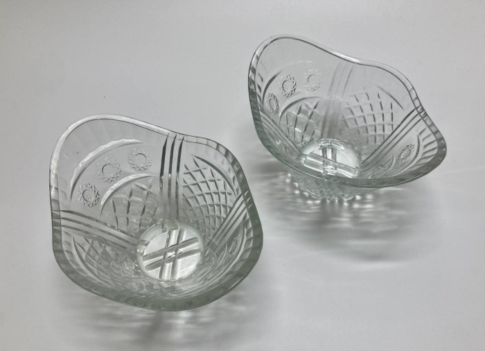 Салатники, хрусталь, Россия, 2 шт
