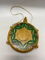 Фляга деревянная сувенирная СССР