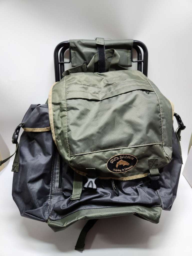 Рюкзак со стулом Gold Salmon туризм рыбалка