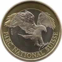 () Монета Швейцария 2008 год 10 франков ""   AU