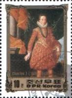 (1984-119) Марка Северная Корея "Карл I"   Портреты правителей Европы III Θ