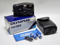 Фотоаппарат плёночный Olimpus Trip XB3 с чехлом  Рабочий Китай  