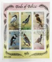 --  Блок марок  Белиз 1 шт.  Гашёные , III Θ